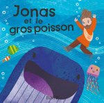 JONAS ET LE GROS POISSON-LIVRE POUR LE BAIN