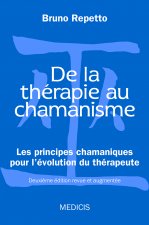 De la thérapie au chamanisme - Les principes chamaniques pour l'évolution du thérapeute