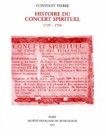 Histoire du Concert spirituel