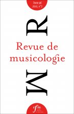 Revue de musicologie tome 96, n° 2 (2010)