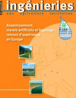 Assainissement, marais artificiels et lagunage : retours d'expérience en europe