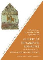 GUERRE ET DIPLOMATIE ROMAINE IV-III SIECLES AV J-C