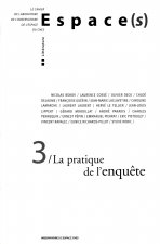 Espace(s) n°3 La pratique de l'enquête