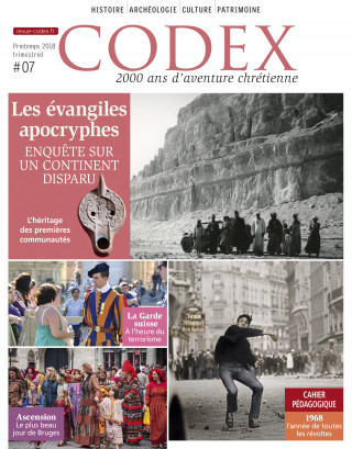 CODEX@07 Les évangiles apocryphes