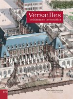 VERSAILLES - LE CHATEAU EN CONSTRUCTON
