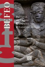 Bulletin de l'École française d'Extrême-Orient 105 (2019)