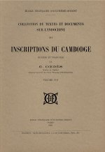 Inscriptions du Cambodge (Tome 8)