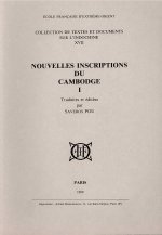 Nouvelles inscriptions du Cambodge Tome I