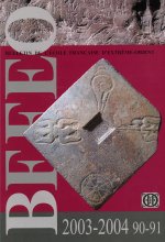 Bulletin de l'École française d'extrême-Orient (2003-2004) n° 90-91