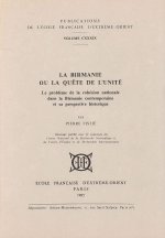 La Birmanie ou la quête de l'unité