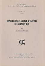 Contribution à l'étude d'un cycle de légendes lau