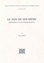 Le don de soi-même