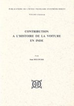Contribution à l'histoire de la voiture en Inde