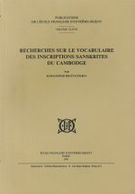 Recherches sur le vocabulaire des inscriptions sanskrites du  Cambodge