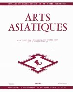 ARTS ASIATIQUES n° 09-1&2 (1962-63)