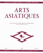 ARTS ASIATIQUES n° 10-1 (1964)
