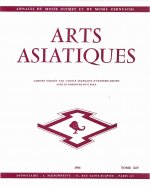 ARTS ASIATIQUES no. 14 (1966)