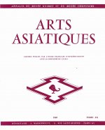 ARTS ASIATIQUES no. 20 (1969)
