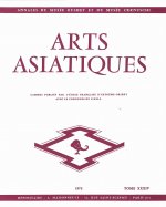 ARTS ASIATIQUES no. 34 (1978)