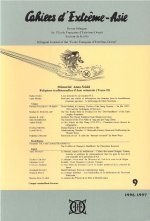 Cahiers d'Extrême-Asie n° 09 (1996-1997)