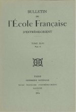Bulletin de l'École française d'Extrême-Orient (1952)  n° 46-2