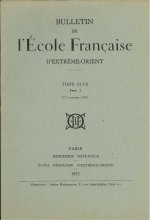 Bulletin de l'École française d'Extrême-Orient (1953) n° 47-1