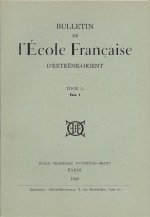 Bulletin EFEO 50-1 (1960)