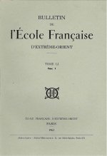 Bulletin EFEO 51-1 (1963)
