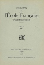 Bulletin EFEO 51-2 (1963)