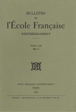Bulletin EFEO 53-2 (1967)
