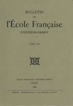 Bulletin EFEO 54 (1968)