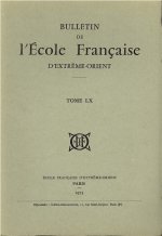 Bulletin EFEO 60 (1973)