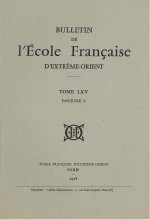 Bulletin EFEO 65-2 (1978)