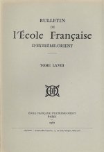 Bulletin EFEO 68 (1980)