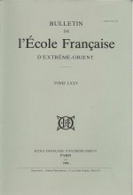 Bulletin EFEO 75 (1986)