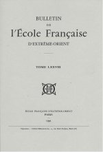 Bulletin EFEO 78 (1991)