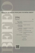 Bulletin EFEO 81 (1994)