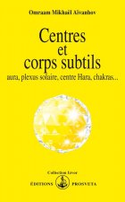 CENTRES ET CORPS SUBTILS : AURA, PLEXUS SOLAIRE, CENTRE HARA, CHAKRAS...