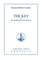 The Key to the problems of existence