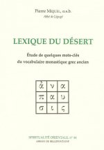 Lexique du désert