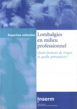 Lombalgies en milieu professionnel quels facteurs de risque et quelle prévention ?
