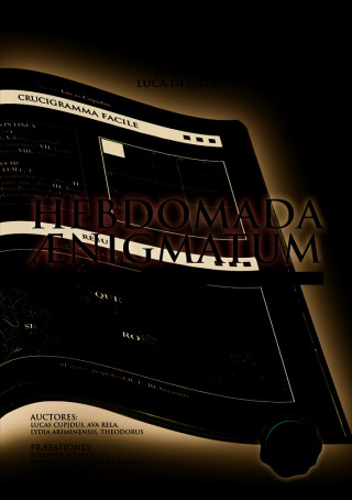Hebdomada Aenigmatum. Les premiers mots croisés en Latin et Grec.