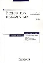 l'exécution testamentaire
