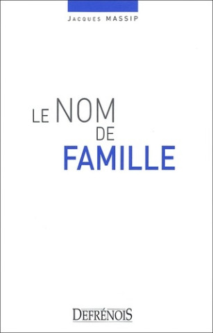 le nom de famille