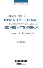pratique de la convention de la haye sur la loi applicable aux régimes matrimoni