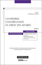 l'entreprise congréganiste en droit des affaires