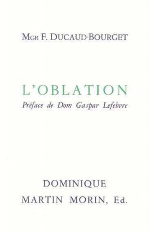 L’oblation