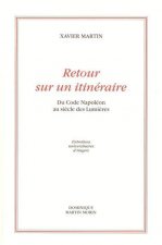 Retour sur un itinéraire