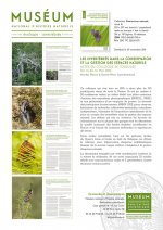 Les invertébrés dans la conservation et la gestion des espaces naturels