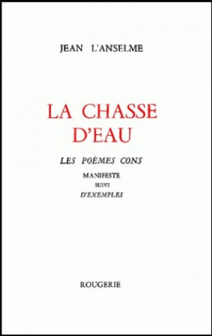 LA CHASSE D'EAU